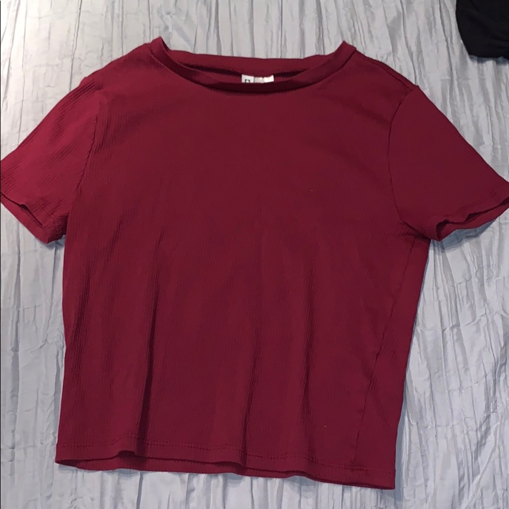 Maroon Top